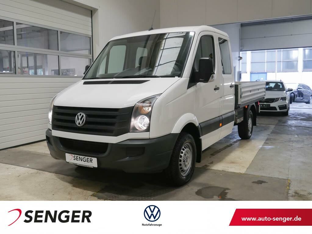 Volkswagen Crafter 2 0 Tdi Doka Pritsche Mittlerer Radstand Auto Senger