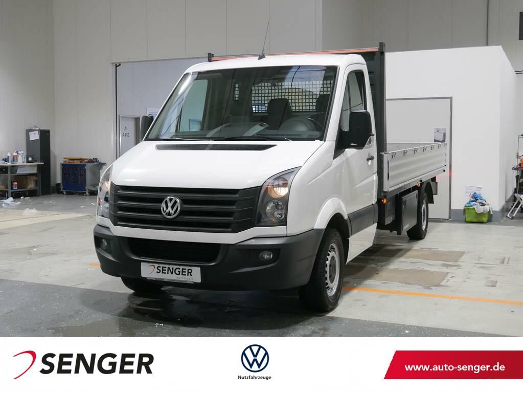 Volkswagen Crafter 2 0tdi Pritsche Ecoprofi Langer Radstand Auto Senger