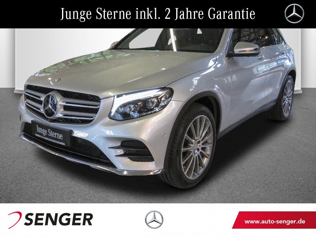 Mercedes Benz Glc 250 D 4m Amg Line Ahk Standheizung