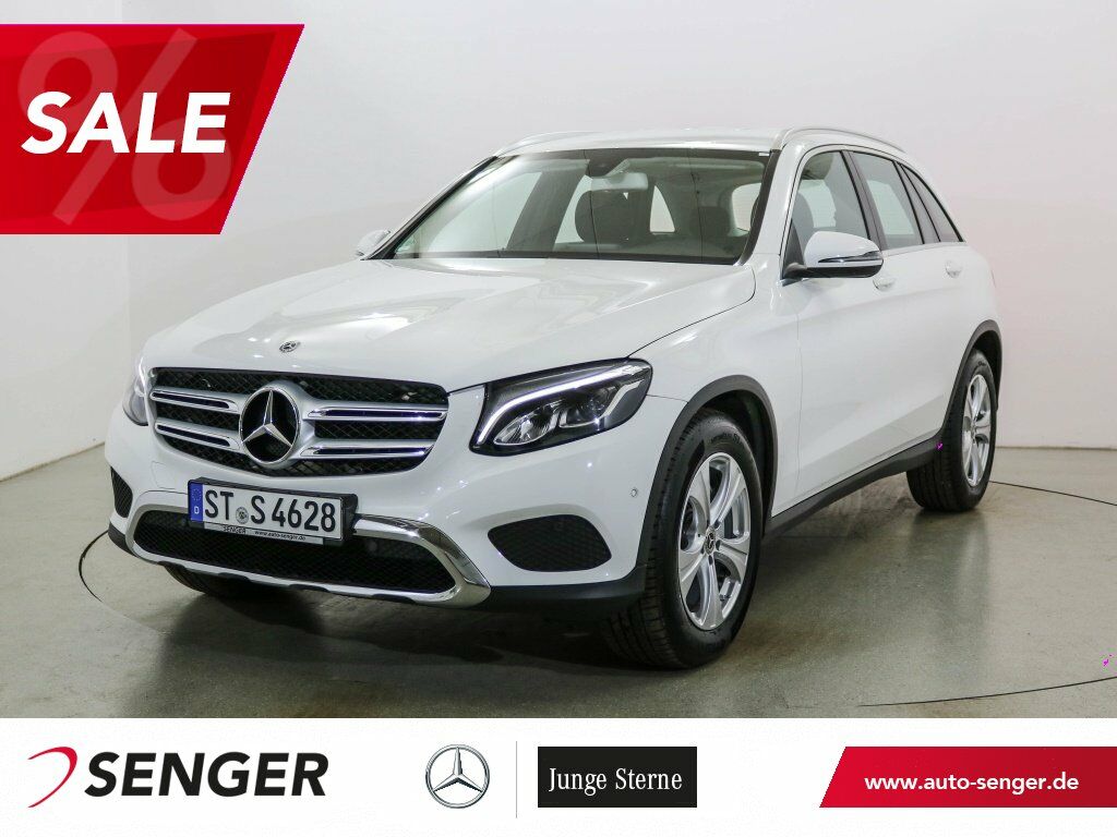 Mercedes Benz Glc 220 D 4m Exclusive Navi Led Parkassistent