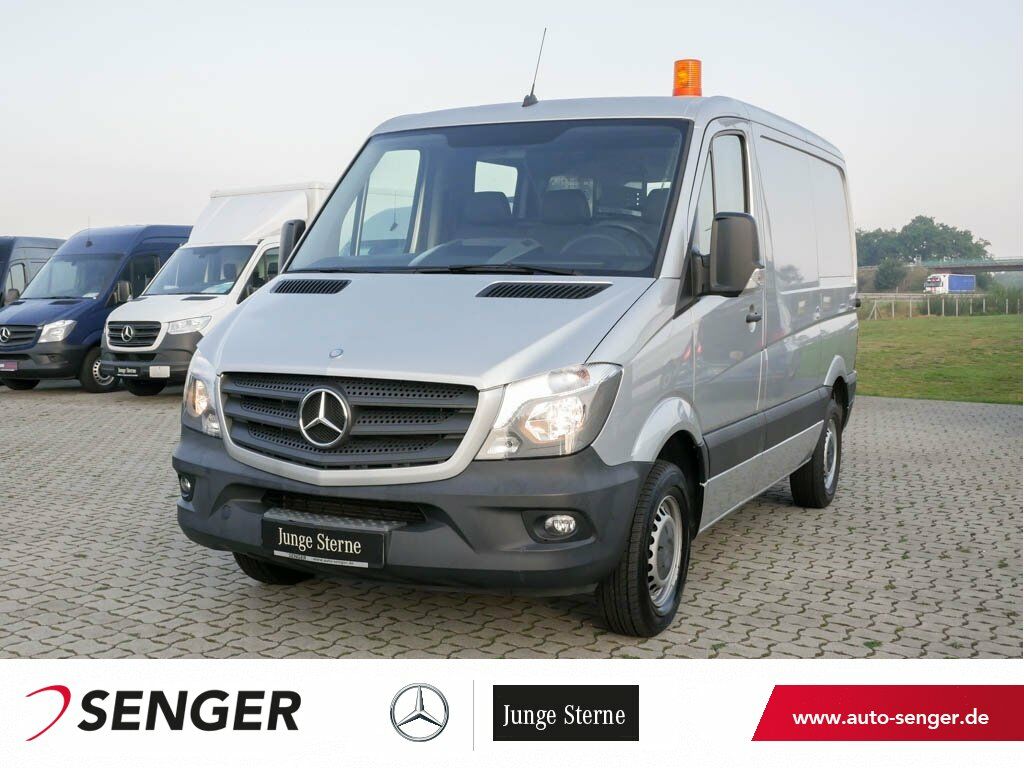 Mercedes Benz Sprinter 210 Cdi Ka L1h1 2xsortimoregale Ahk 270 Auto Senger