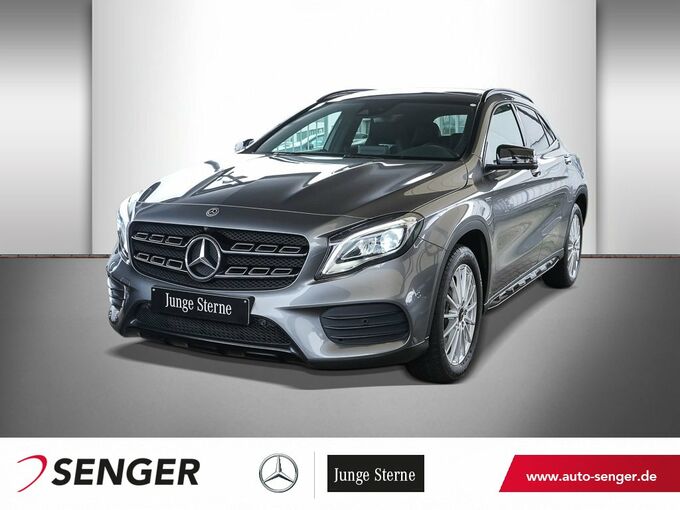 Gebrauchte Mercedes Benz Gla Auto Senger