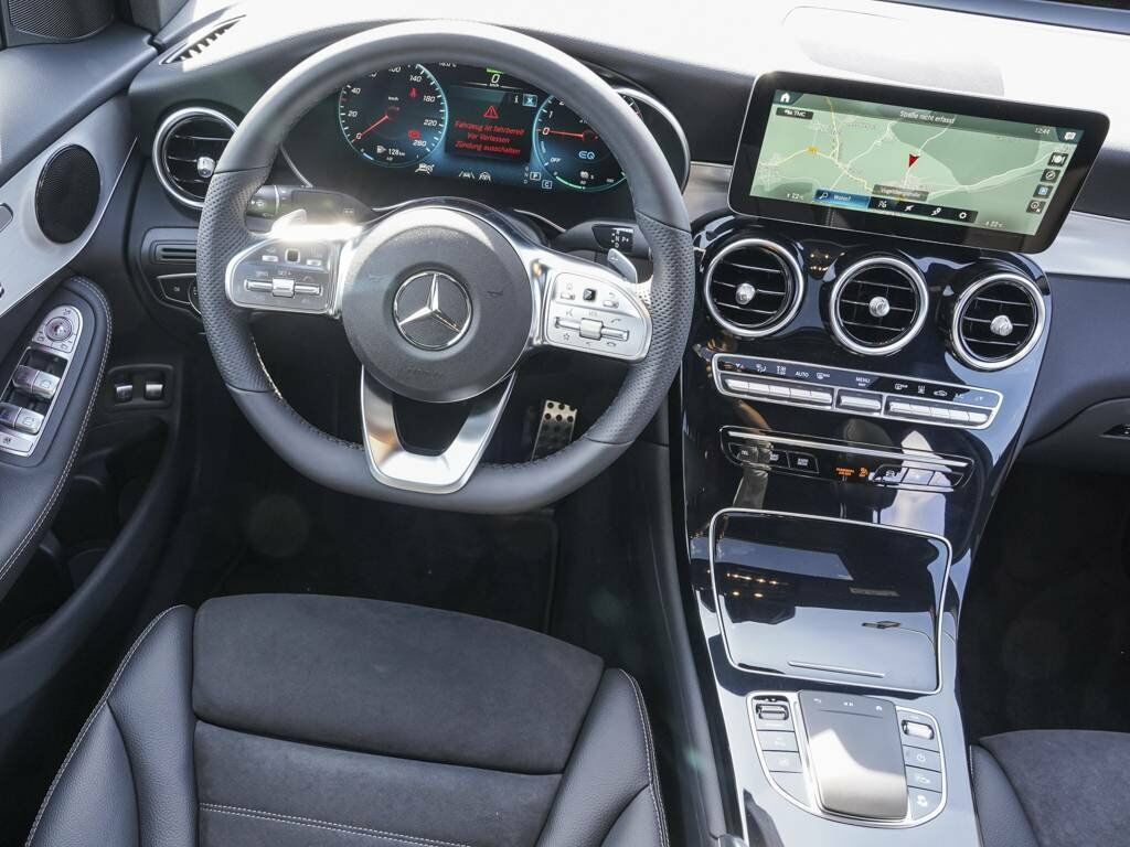 Mercedes Benz Glc 300 E 4matic Coupe Amg Line Assistenzp 360 K Auto Senger