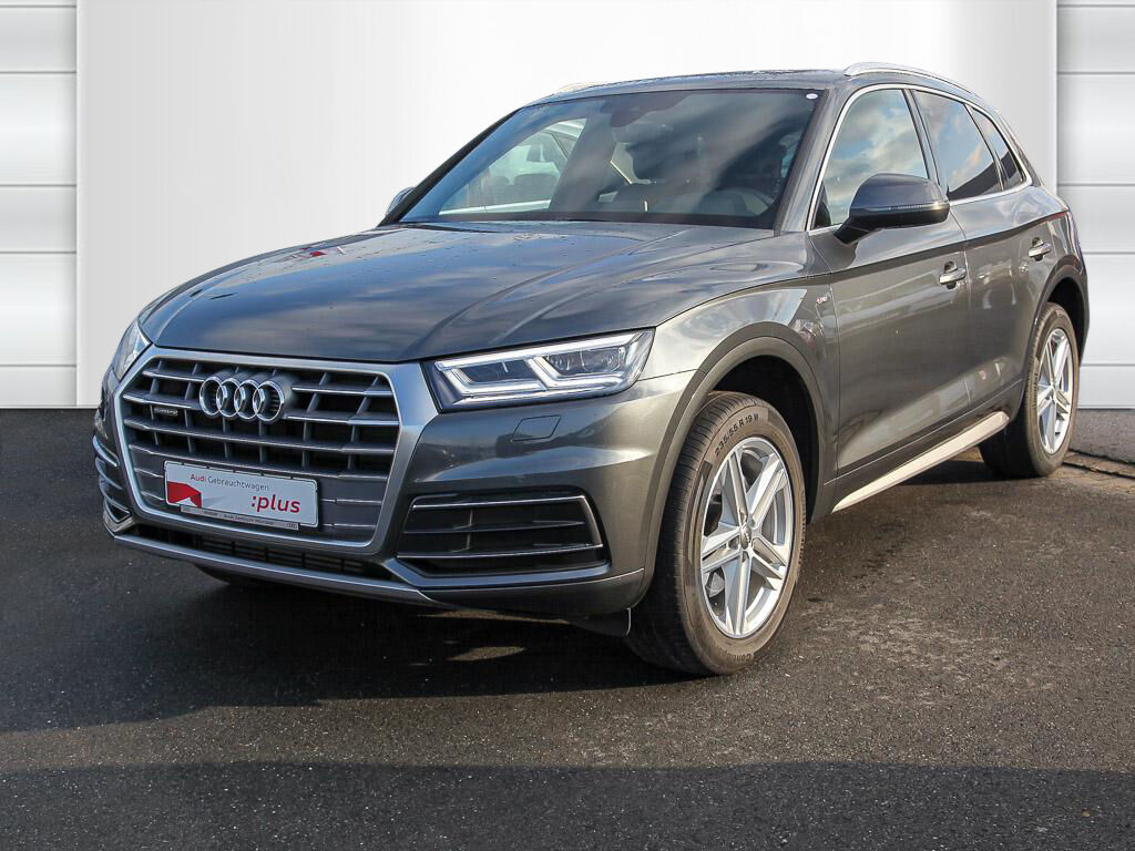 Audi Q5 2 0 Tfsi Quattro S Line Panorama Navi Led Ahk Auto