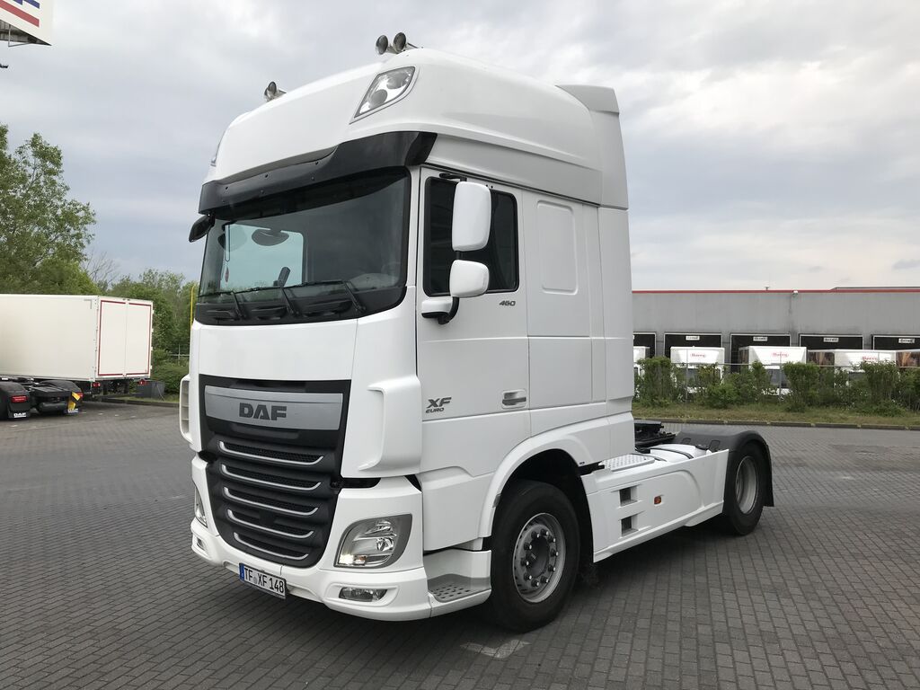 Daf Xf 460 Ft Ssc As Tronic Led Intarder Euro 6 Auto