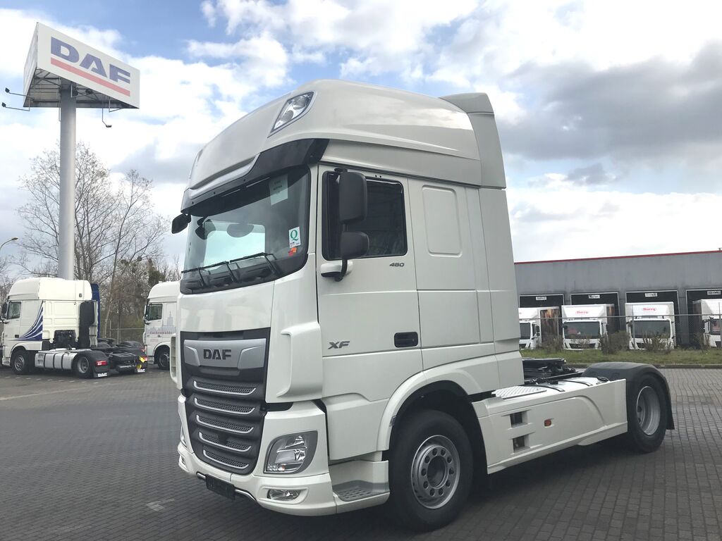 Daf Xf 480 Ft Ssc Traxon Intarder Euro 6 Auto Senger