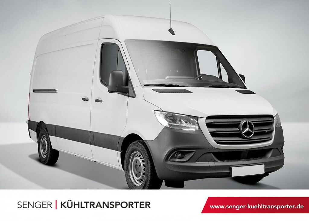 Mercedes Benz Sprinter 319 Cdi L2h2 Frischdienst 0 Klima Neu Auto Senger